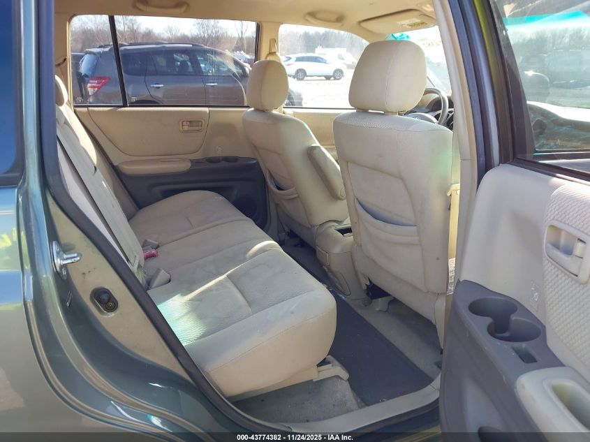 2006 Toyota Highlander V6 VIN: JTEHP21A760174881 Lot: 43774382