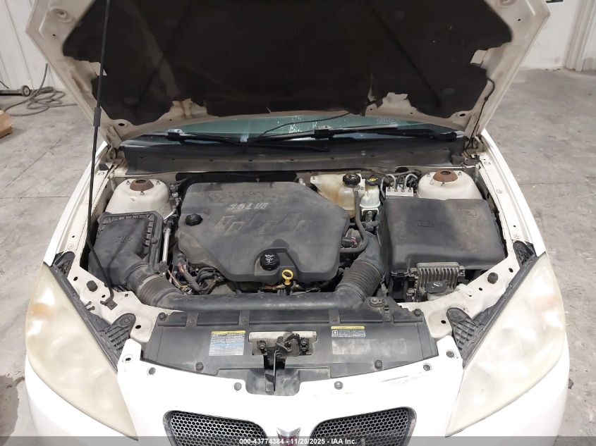 2008 Pontiac G6 VIN: 1G2ZG57N784151881 Lot: 43774384