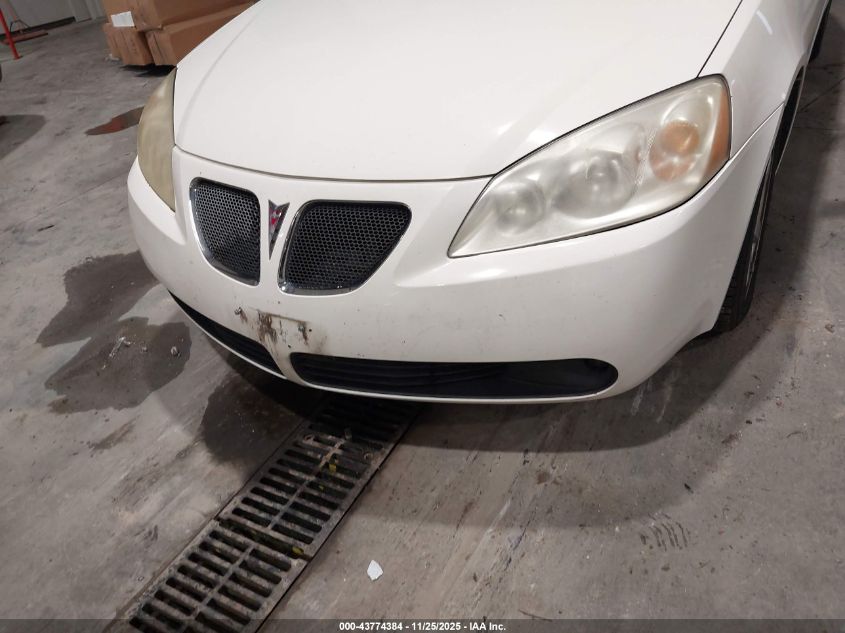 2008 Pontiac G6 VIN: 1G2ZG57N784151881 Lot: 43774384