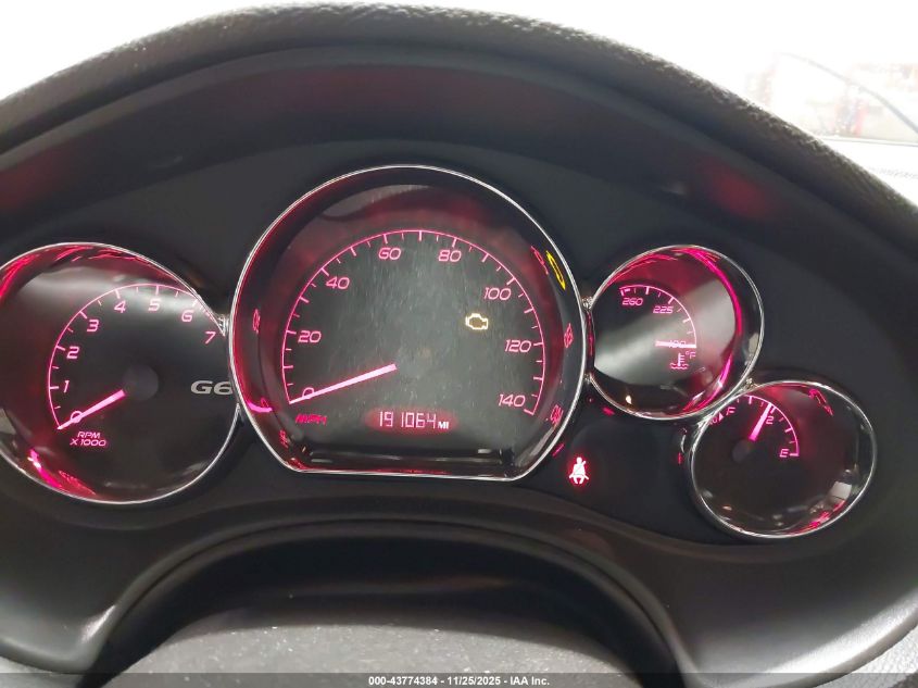 2008 Pontiac G6 VIN: 1G2ZG57N784151881 Lot: 43774384