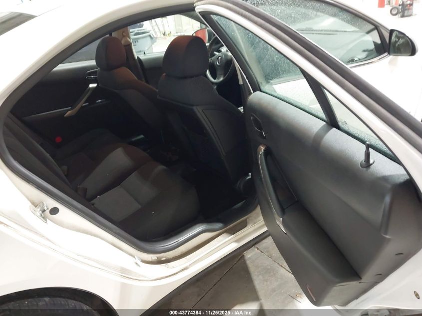 2008 Pontiac G6 VIN: 1G2ZG57N784151881 Lot: 43774384