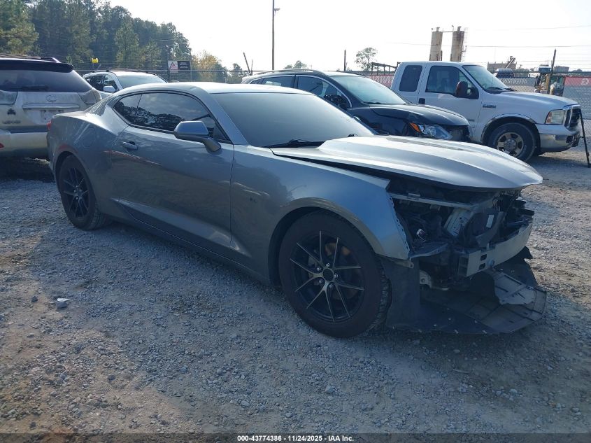 CHEVROLET CAMARO RWD 1LT