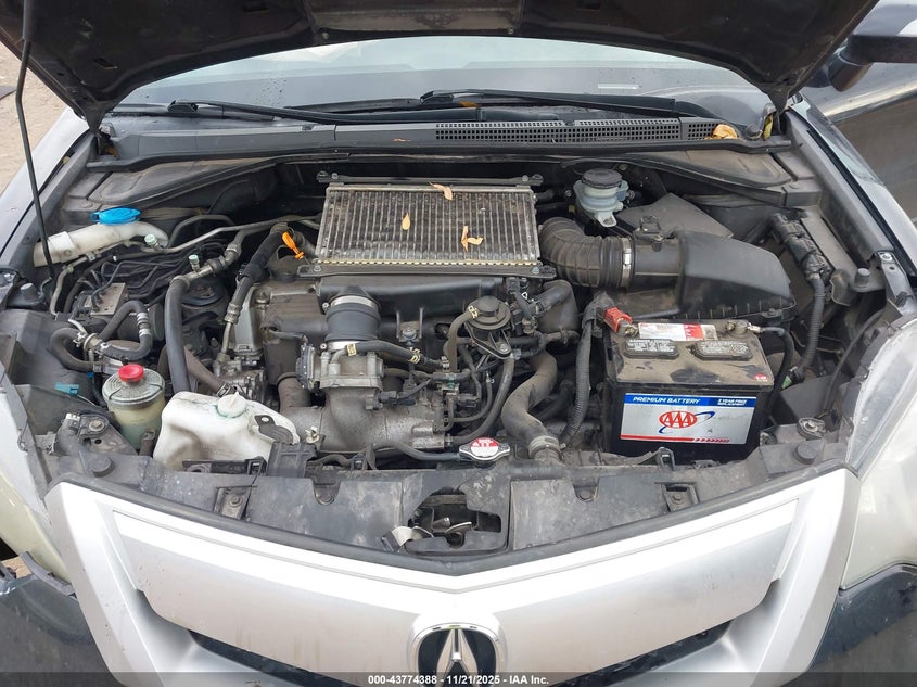 2011 Acura Rdx VIN: 5J8TB1H50BA006084 Lot: 43774388