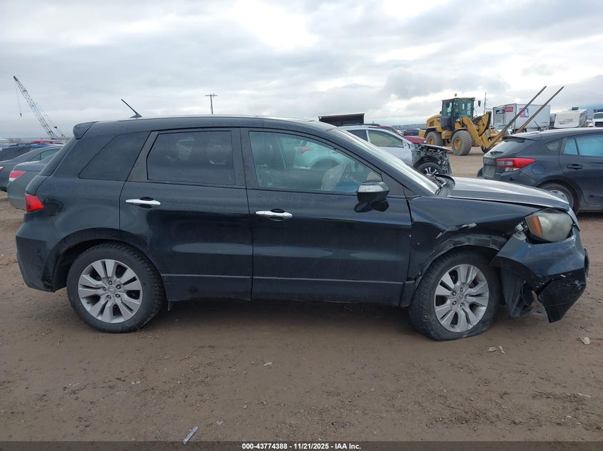 2011 Acura Rdx VIN: 5J8TB1H50BA006084 Lot: 43774388