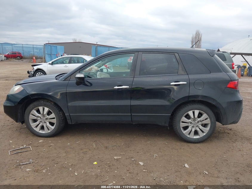 2011 Acura Rdx VIN: 5J8TB1H50BA006084 Lot: 43774388