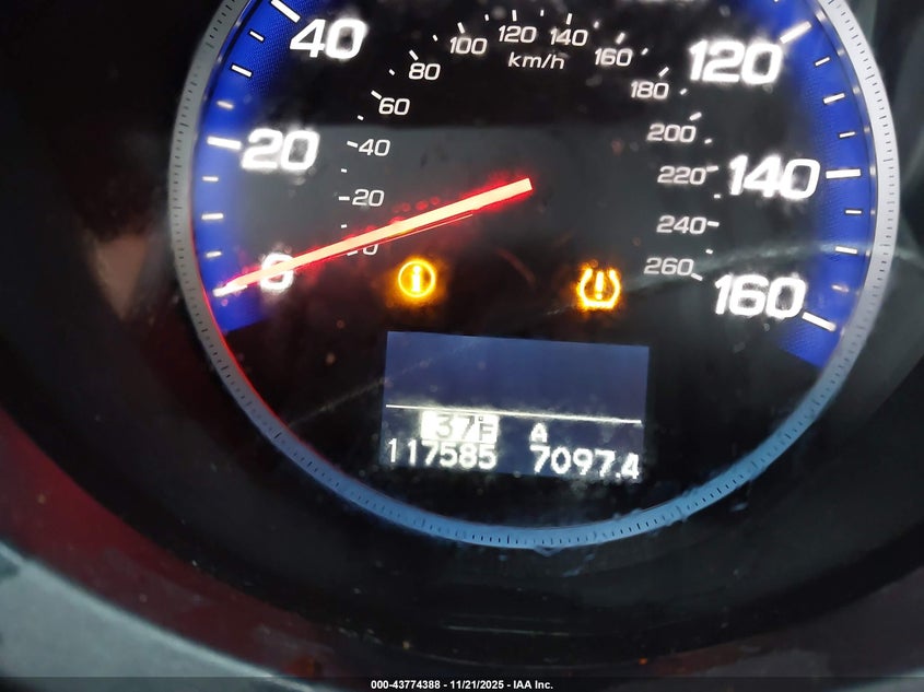 2011 Acura Rdx VIN: 5J8TB1H50BA006084 Lot: 43774388