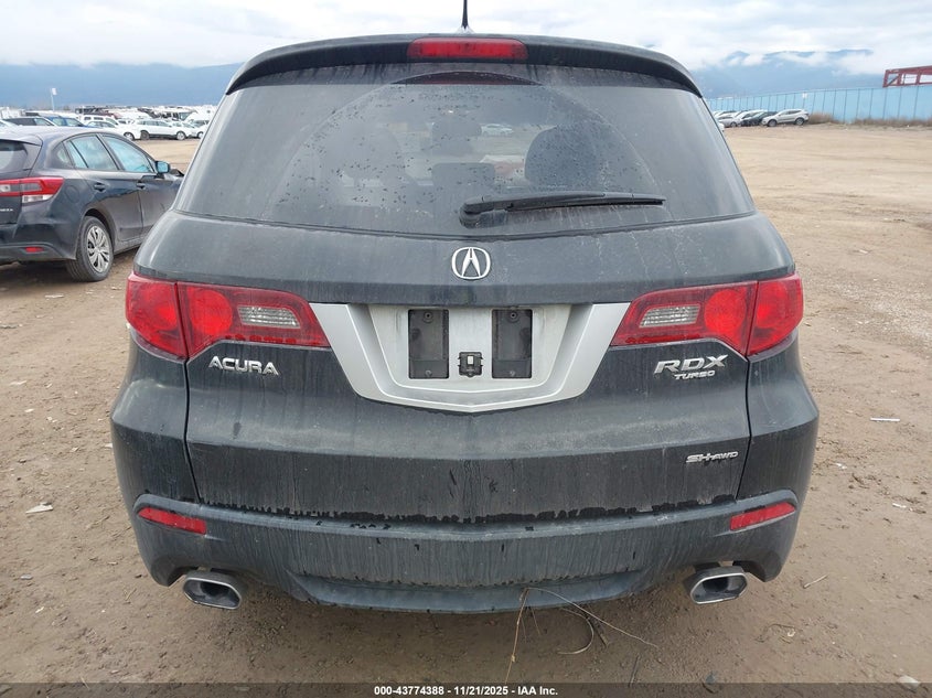 2011 Acura Rdx VIN: 5J8TB1H50BA006084 Lot: 43774388
