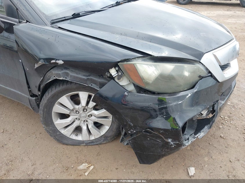 2011 Acura Rdx VIN: 5J8TB1H50BA006084 Lot: 43774388