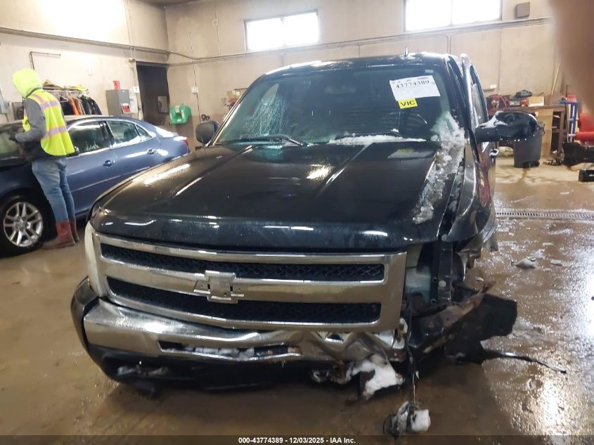 2009 Chevrolet Silverado 1500 Lt VIN: 2GCEK233891105923 Lot: 43774389