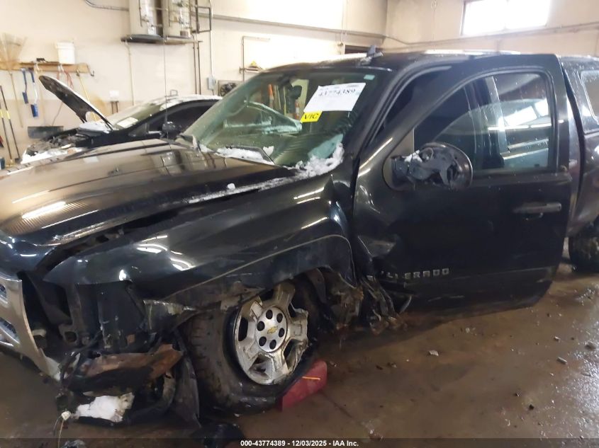 2009 Chevrolet Silverado 1500 Lt VIN: 2GCEK233891105923 Lot: 43774389