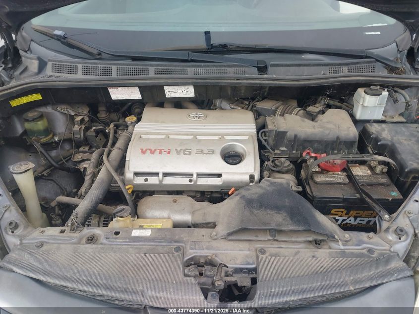 2006 Toyota Sienna Le VIN: 5TDZA23C16S466189 Lot: 43774390