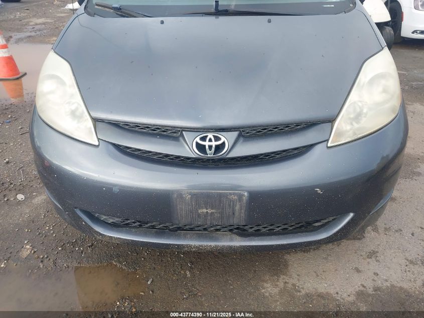 2006 Toyota Sienna Le VIN: 5TDZA23C16S466189 Lot: 43774390