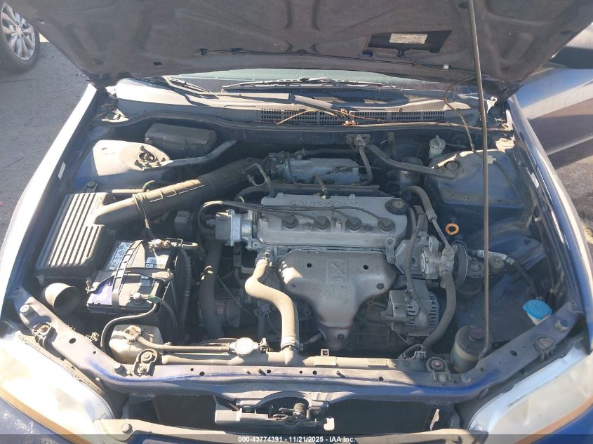 2001 Honda Accord 2.3 Dx VIN: 1HGCF85481A000248 Lot: 43774391