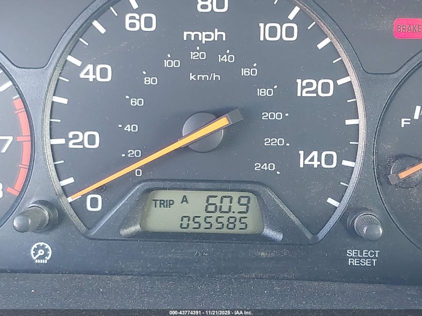 2001 Honda Accord 2.3 Dx VIN: 1HGCF85481A000248 Lot: 43774391