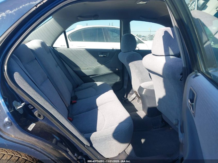 2001 Honda Accord 2.3 Dx VIN: 1HGCF85481A000248 Lot: 43774391