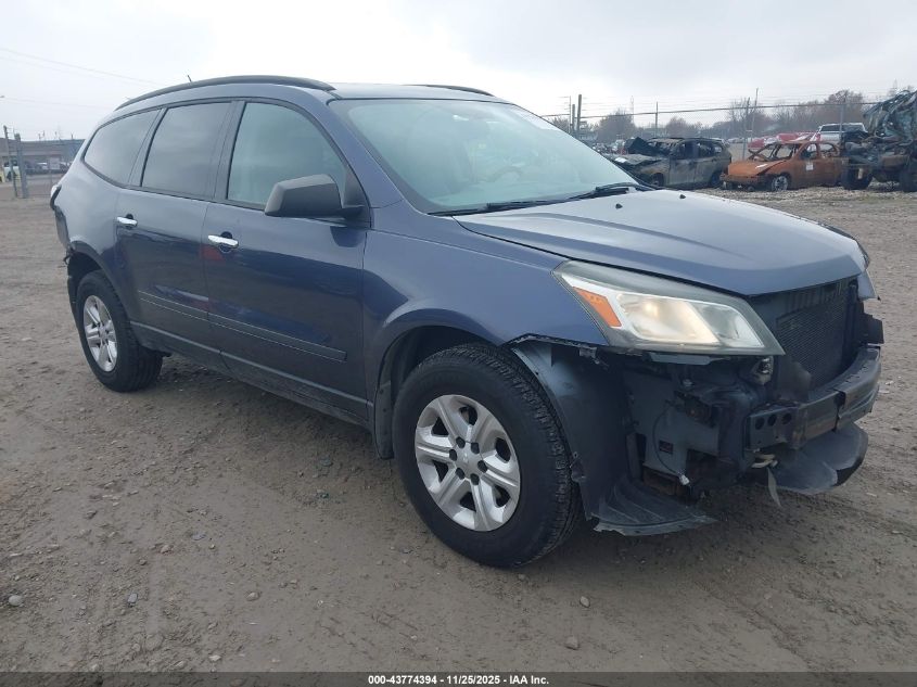 CHEVROLET TRAVERSE LS