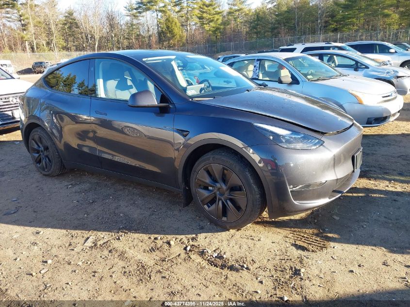 TESLA MODEL Y LONG RANGE DUAL MOTOR ALL-WHEEL DRIVE