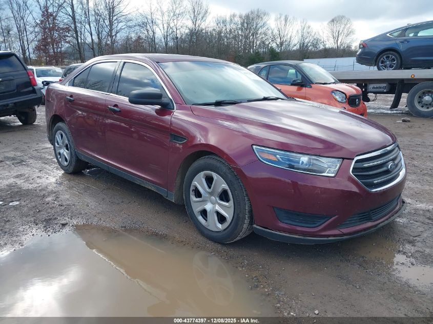 FORD POLICE INTERCEPTOR POLICE INTERCEPTOR