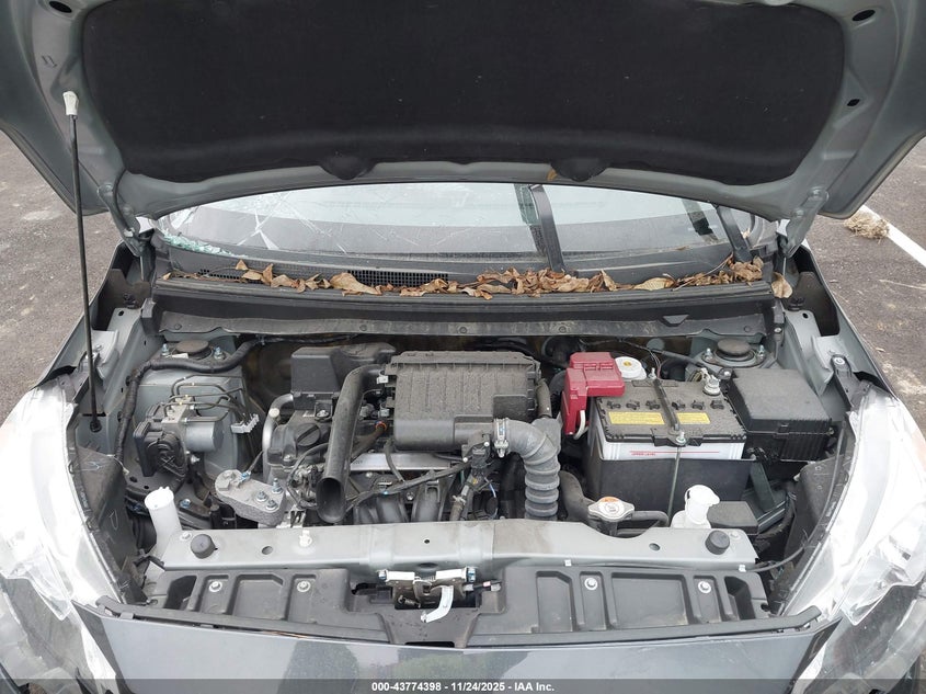 2024 Mitsubishi Mirage Es/Le VIN: ML32AUHJXRH010207 Lot: 43774398