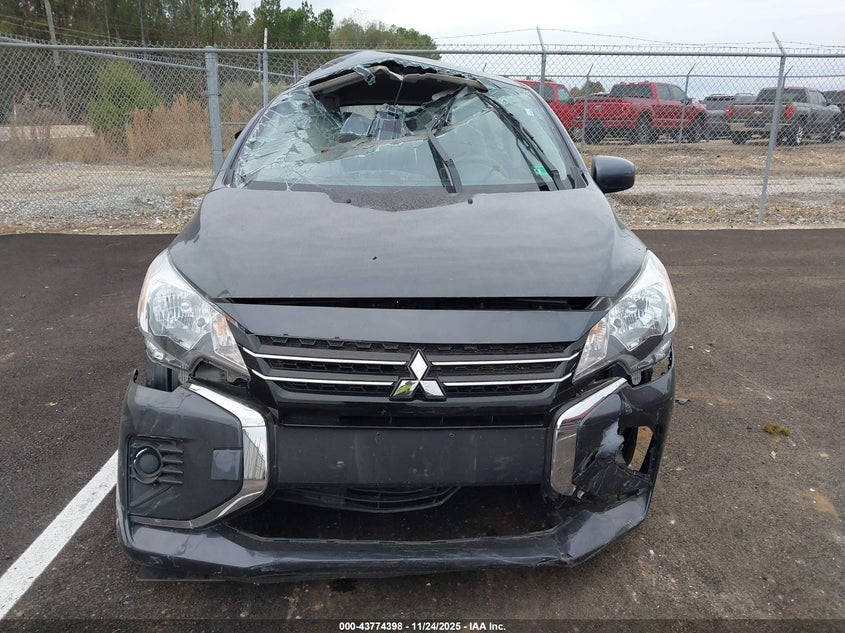 2024 Mitsubishi Mirage Es/Le VIN: ML32AUHJXRH010207 Lot: 43774398