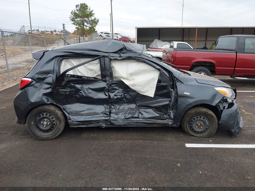 2024 Mitsubishi Mirage Es/Le VIN: ML32AUHJXRH010207 Lot: 43774398