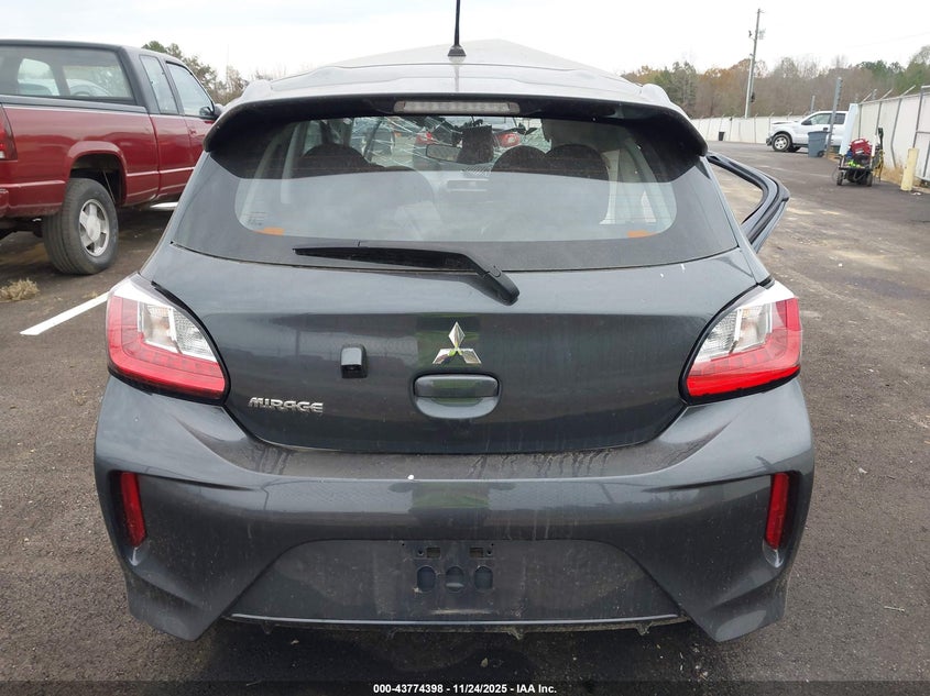 2024 Mitsubishi Mirage Es/Le VIN: ML32AUHJXRH010207 Lot: 43774398