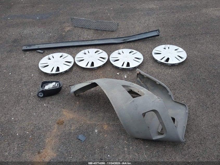 2024 Mitsubishi Mirage Es/Le VIN: ML32AUHJXRH010207 Lot: 43774398