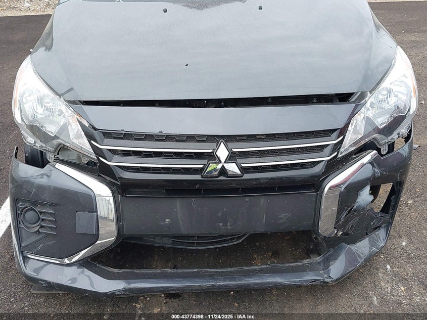 2024 Mitsubishi Mirage Es/Le VIN: ML32AUHJXRH010207 Lot: 43774398