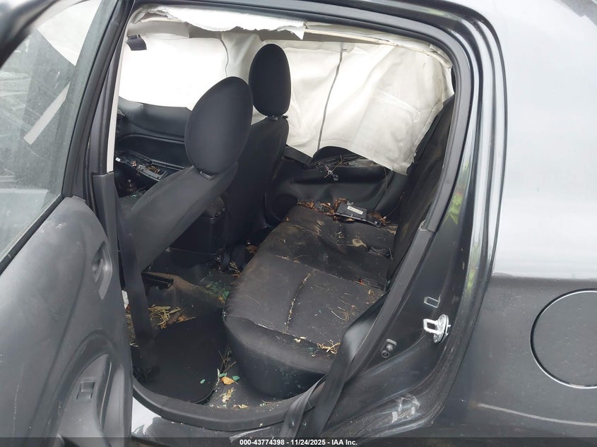 2024 Mitsubishi Mirage Es/Le VIN: ML32AUHJXRH010207 Lot: 43774398