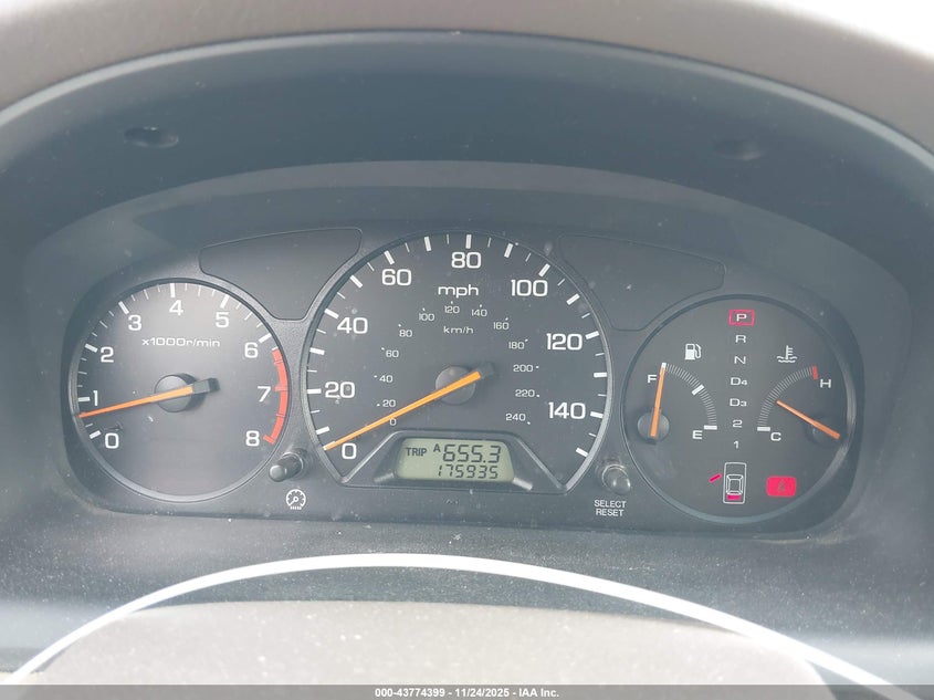 2001 Honda Accord 2.3 Ex VIN: 1HGCG56641A144956 Lot: 43774399