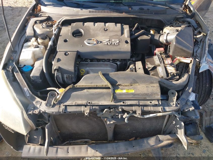 2006 Nissan Altima 2.5 S VIN: 1N4AL11DX6C254315 Lot: 43774401