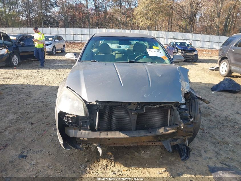 2006 Nissan Altima 2.5 S VIN: 1N4AL11DX6C254315 Lot: 43774401