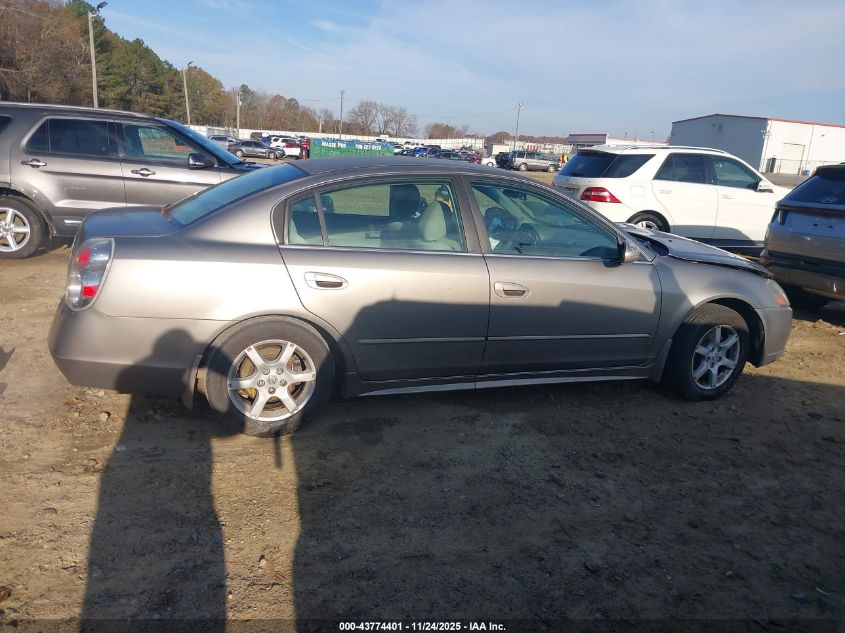 2006 Nissan Altima 2.5 S VIN: 1N4AL11DX6C254315 Lot: 43774401