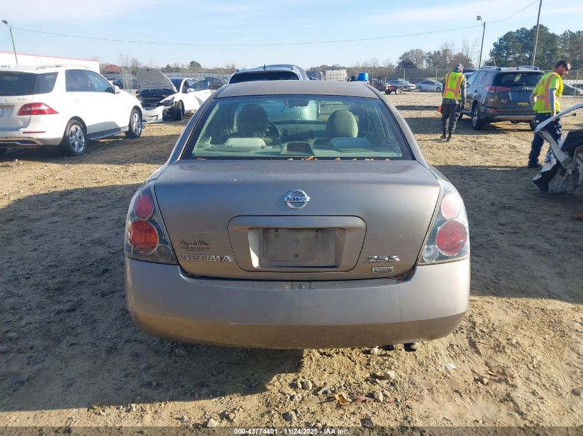 2006 Nissan Altima 2.5 S VIN: 1N4AL11DX6C254315 Lot: 43774401