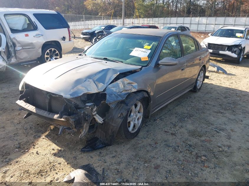 2006 Nissan Altima 2.5 S VIN: 1N4AL11DX6C254315 Lot: 43774401