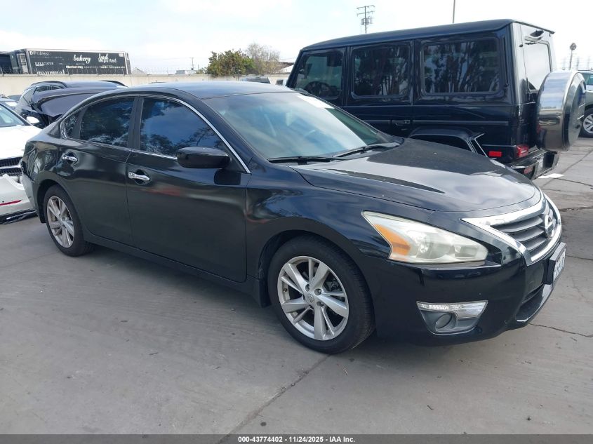 NISSAN ALTIMA 2.5 SV