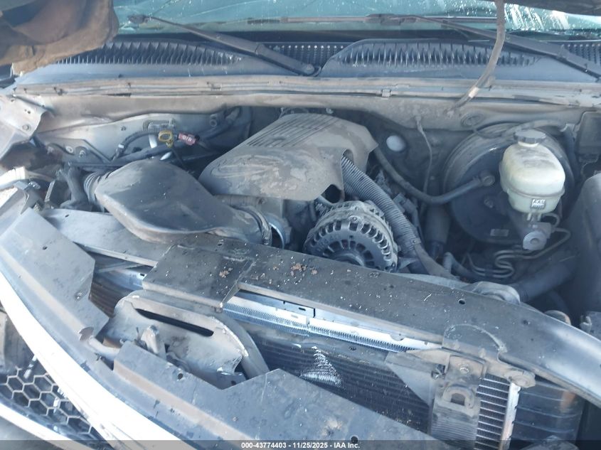 2007 Chevrolet Silverado 1500 Classic Ls VIN: 2GCEC13V171105123 Lot: 43774403