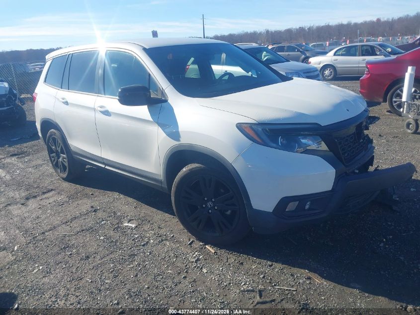 HONDA PASSPORT SPORT