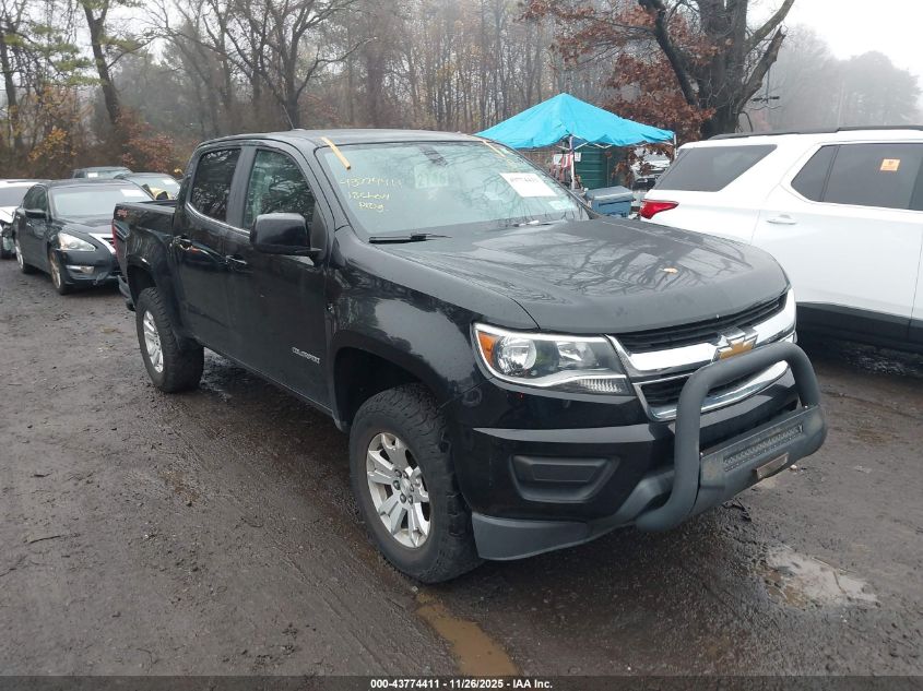 CHEVROLET COLORADO LT