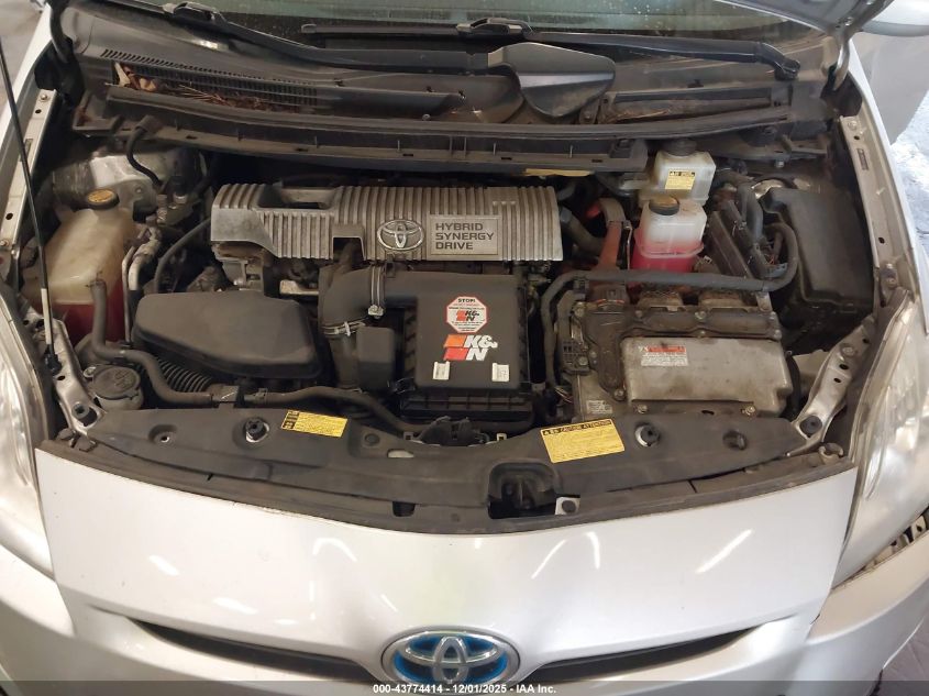 2010 Toyota Prius Iii VIN: JTDKN3DU2A5189330 Lot: 43774414