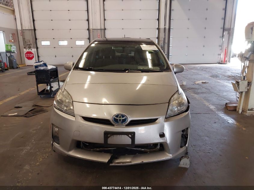 2010 Toyota Prius Iii VIN: JTDKN3DU2A5189330 Lot: 43774414