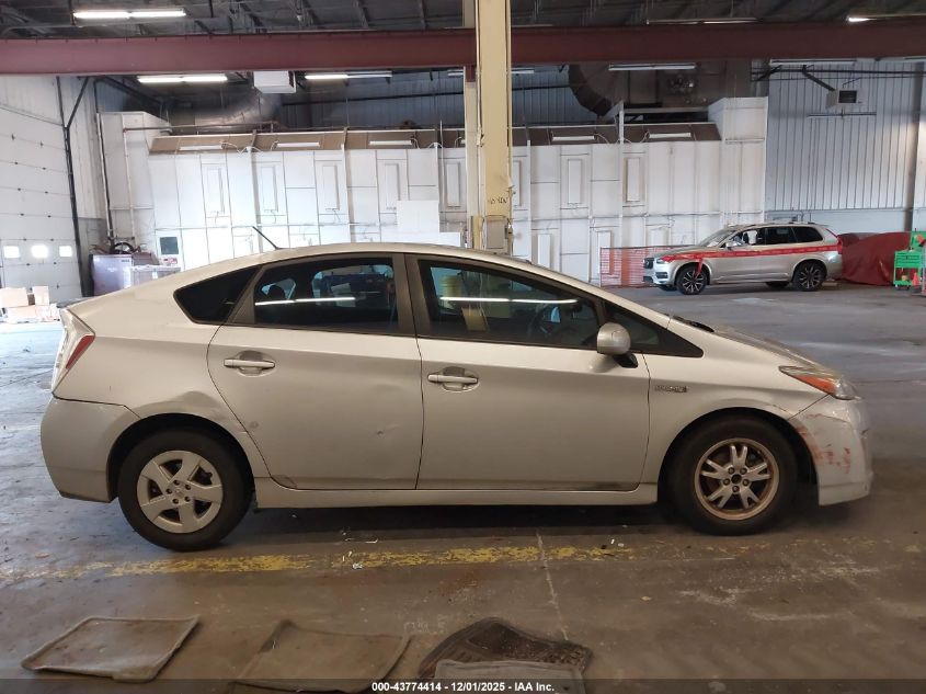 2010 Toyota Prius Iii VIN: JTDKN3DU2A5189330 Lot: 43774414