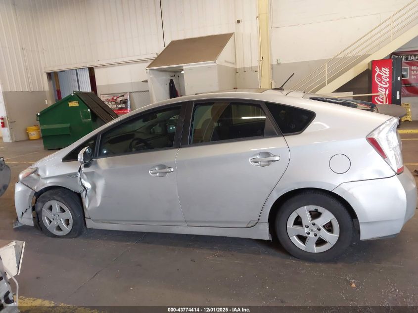 2010 Toyota Prius Iii VIN: JTDKN3DU2A5189330 Lot: 43774414