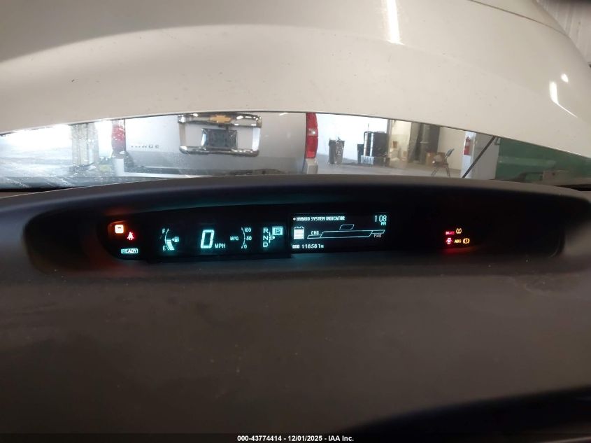 2010 Toyota Prius Iii VIN: JTDKN3DU2A5189330 Lot: 43774414