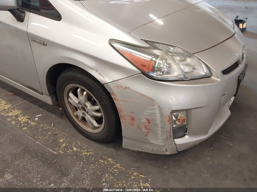 2010 Toyota Prius Iii VIN: JTDKN3DU2A5189330 Lot: 43774414