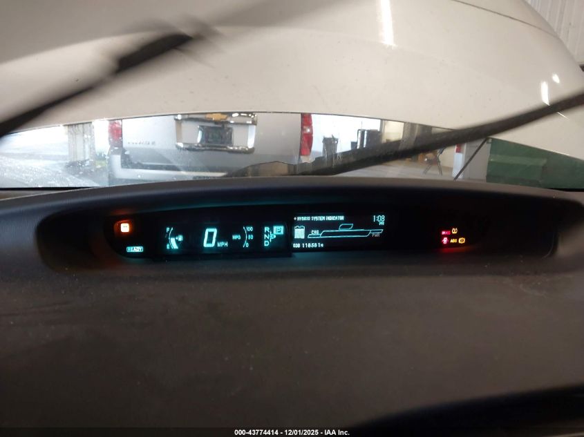 2010 Toyota Prius Iii VIN: JTDKN3DU2A5189330 Lot: 43774414