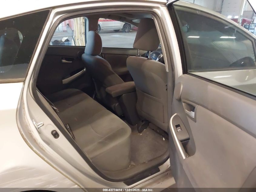 2010 Toyota Prius Iii VIN: JTDKN3DU2A5189330 Lot: 43774414