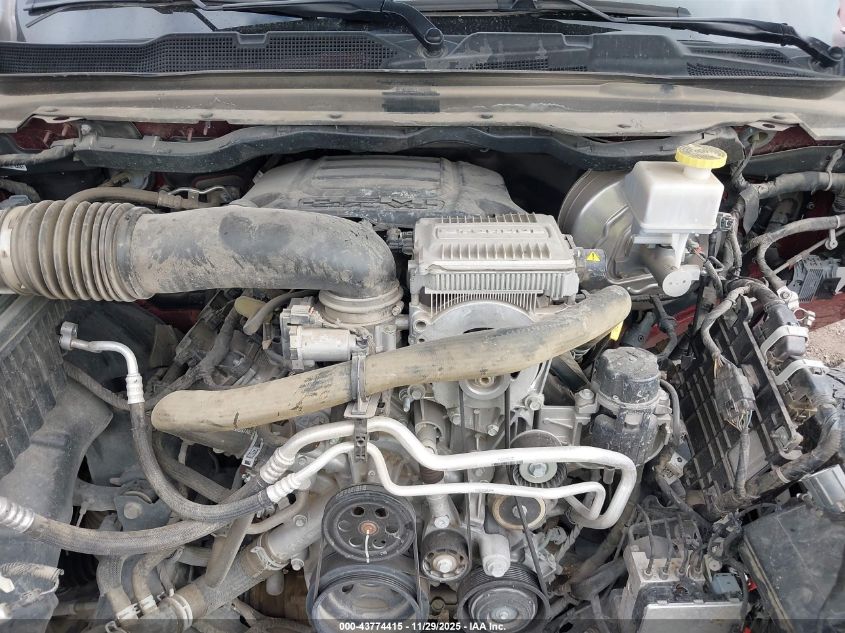 2024 Ram 1500 Limited 4X4 5'7 Box VIN: 1C6SRFHT1RN191211 Lot: 43774415