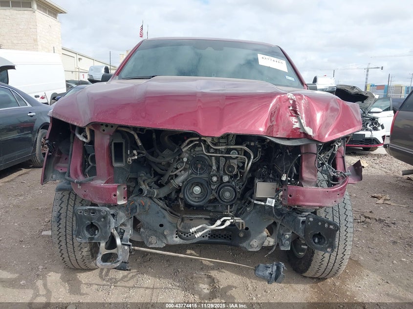 2024 Ram 1500 Limited 4X4 5'7 Box VIN: 1C6SRFHT1RN191211 Lot: 43774415