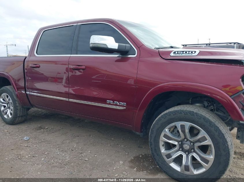 2024 Ram 1500 Limited 4X4 5'7 Box VIN: 1C6SRFHT1RN191211 Lot: 43774415